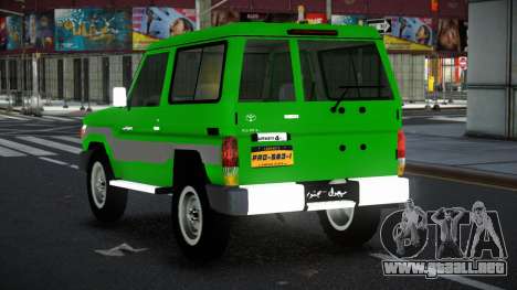 Toyota Land Cruiser Dedsurih para GTA 4
