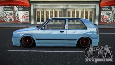Volkswagen Golf Emiz para GTA 4