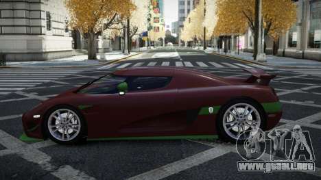 Koenigsegg CCXR Mapufoli para GTA 4