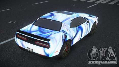 Dodge Challenger SRT Niase S6 para GTA 4