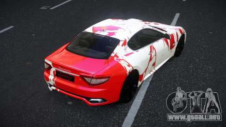 Maserati Gran Turismo Vintrix S13 para GTA 4