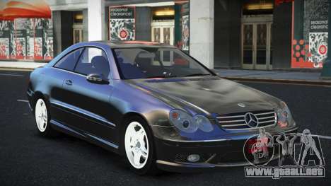 Mercedes-Benz CLK55 AMG Hijzajetu para GTA 4