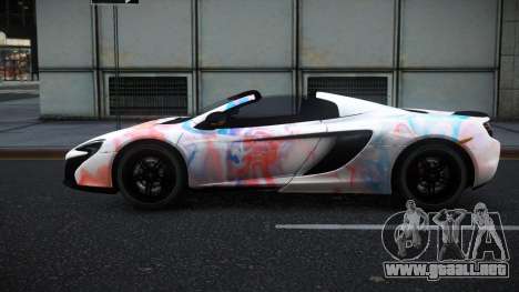 McLaren 650S Ferave S3 para GTA 4