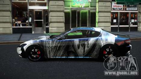 Maserati Gran Turismo Vintrix S3 para GTA 4