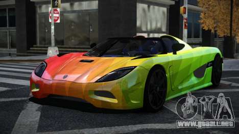 Koenigsegg Agera Brija S7 para GTA 4