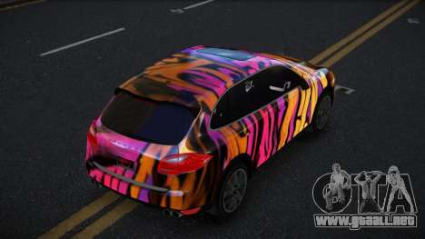 Porsche Cayenne Vinax S14 para GTA 4