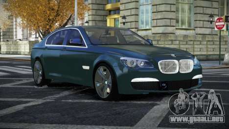 BMW 750i Sibed para GTA 4