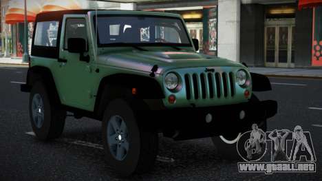 Jeep Wrangler Qobufuqe para GTA 4