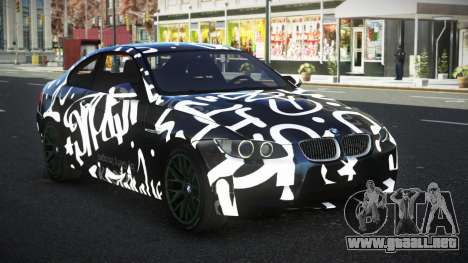 BMW M3 E92 Lilory S14 para GTA 4