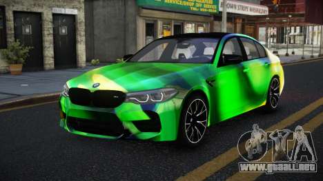 BMW M5 Tinis S11 para GTA 4
