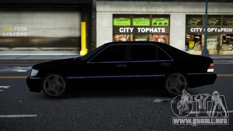 Mercedes-Benz W140 Mimyi para GTA 4