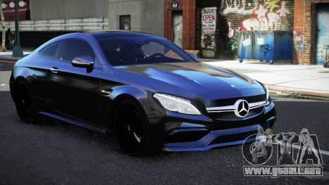 Mercedes-Benz C63S AMG Hevofo para GTA 4