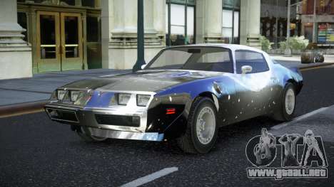Pontiac Trans AM Seanel S13 para GTA 4