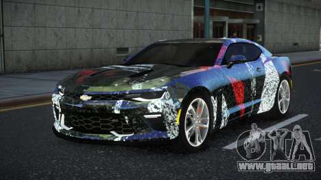 Chevrolet Camaro SS Anzie S11 para GTA 4