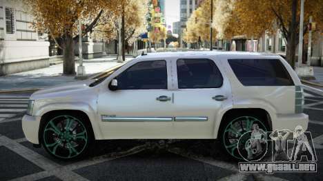 Chevrolet Tahoe Kiye para GTA 4