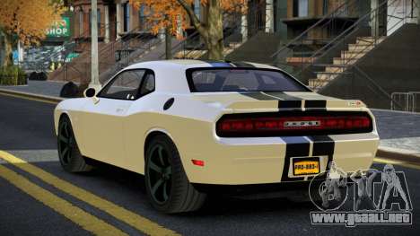 Dodge Challenger Nolefibo para GTA 4