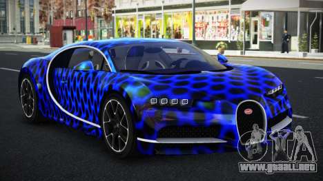 Bugatti Chiron Xisloe S3 para GTA 4