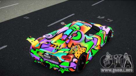 Koenigsegg Agera Jater S4 para GTA 4