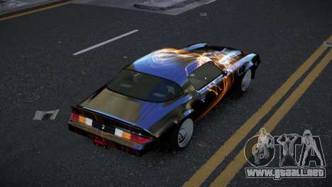 Chevrolet Camaro Z28 Itjenrey S12 para GTA 4