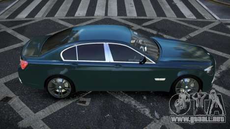 BMW 750i Sibed para GTA 4