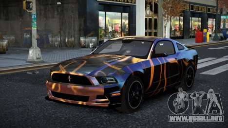 Ford Mustang Jubeth S5 para GTA 4
