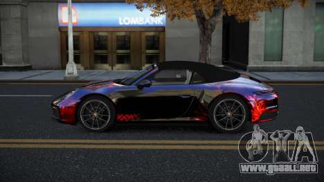 Porsche 911 Lieste S7 para GTA 4