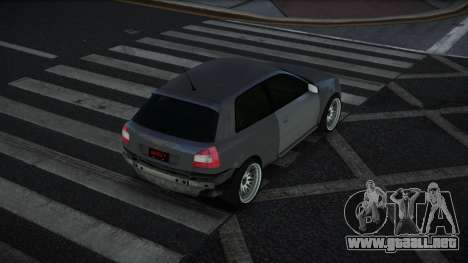 Audi A3 Juswi para GTA 4