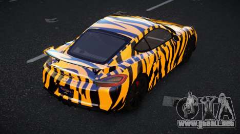 Porsche Cayman GT Venler S9 para GTA 4