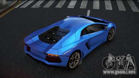 Lamborghini Aventador Hansti para GTA 4
