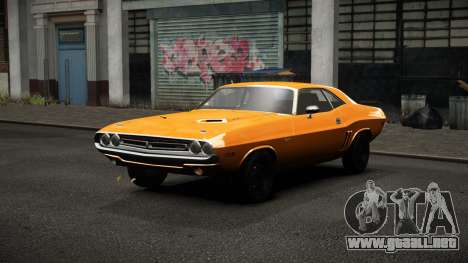 Dodge Challenger Luogo para GTA 4
