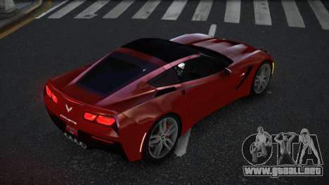 Chevrolet Corvette Kulurux para GTA 4