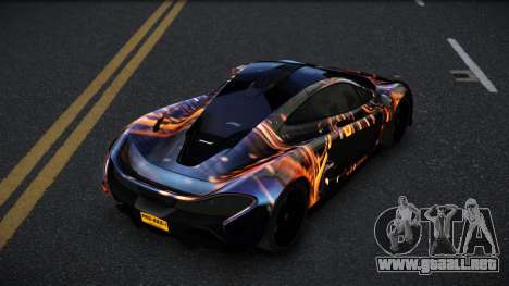 McLaren P1 Ryley S8 para GTA 4