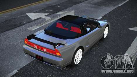 Honda NSX Muzva para GTA 4