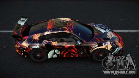 Porsche 911 Enson S14 para GTA 4