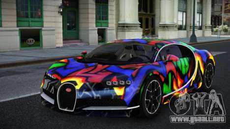 Bugatti Chiron Jajely S8 para GTA 4