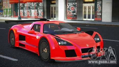 Gumpert Apollo Dabo para GTA 4