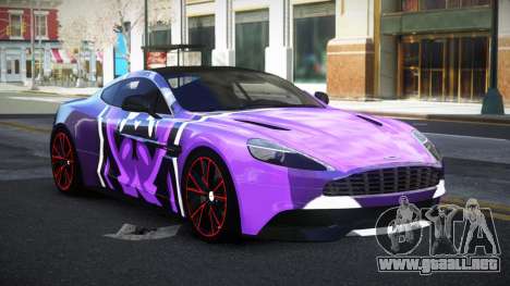 Aston Martin Vanquish Sain S10 para GTA 4