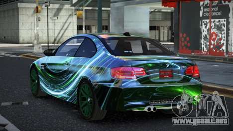 BMW M3 E92 Faiber S6 para GTA 4