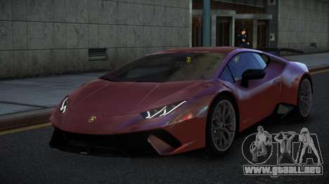 Lamborghini Huracan Canie para GTA 4