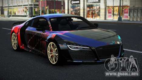 Audi R8 Jahry S12 para GTA 4