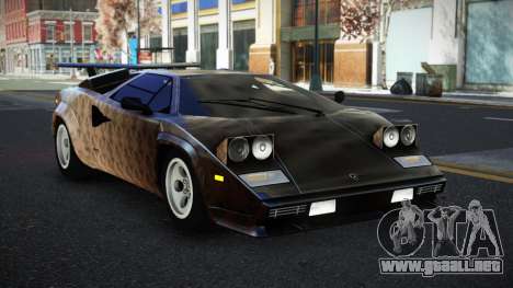 Lamborghini Countach Zamew S4 para GTA 4