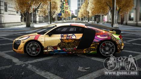 Audi R8 Evriel S3 para GTA 4