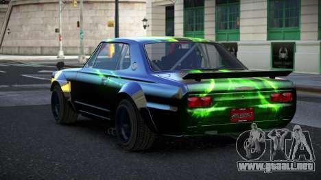 Nissan Skyline Erkeca S3 para GTA 4
