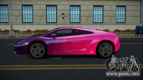 Lamborghini Gallardo Nase S9 para GTA 4