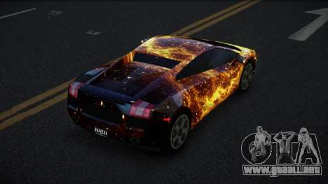 Lamborghini Gallardo Nase S3 para GTA 4