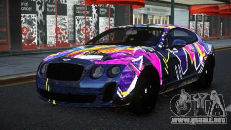 Bentley Continental GT Isian S5 para GTA 4