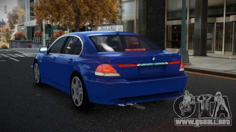 BMW 760i Didzekage para GTA 4