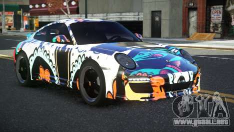 Porsche 911 Tevier S5 para GTA 4