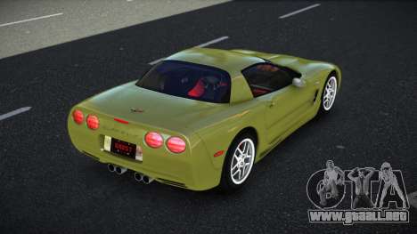 Chevrolet Corvette Zeypucaqu para GTA 4