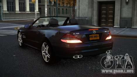 Mercedes-Benz SL65 AMG Coiro para GTA 4
